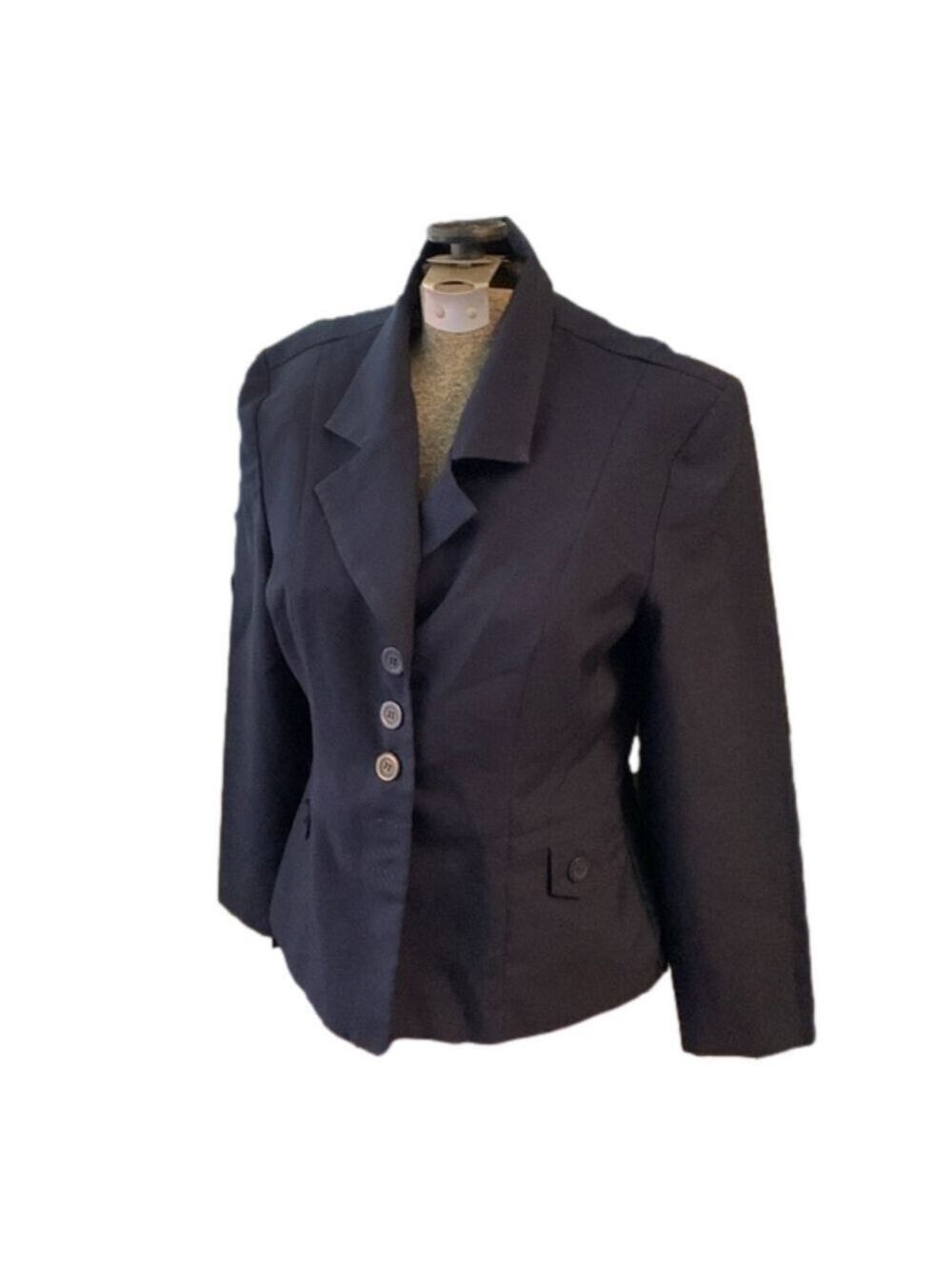 Lightweight Spago blazer navy blue